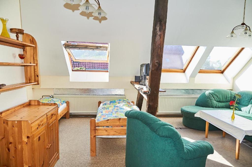 Apartament Schwalbenhof Woellnau Doberschutz Zewnętrze zdjęcie