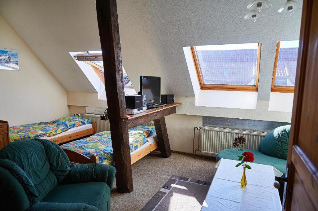 Apartament Schwalbenhof Woellnau Doberschutz Zewnętrze zdjęcie
